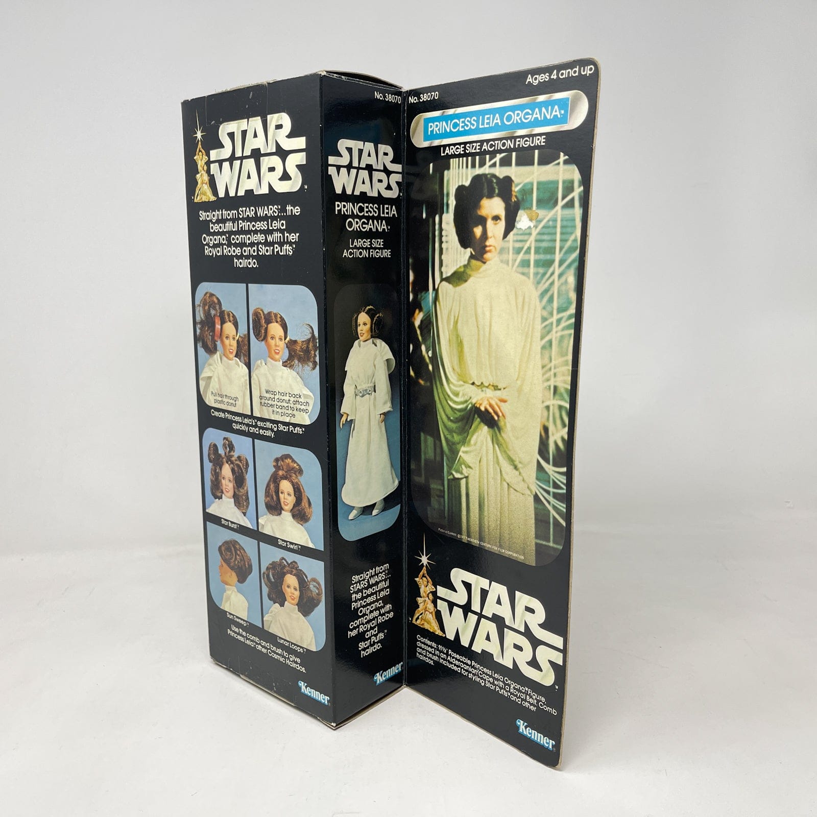 1978 STAR WARS Princess Leia Box レイアー姫 12 inch Princess Leia Organa - Kenner - Mint in Box Star Wars