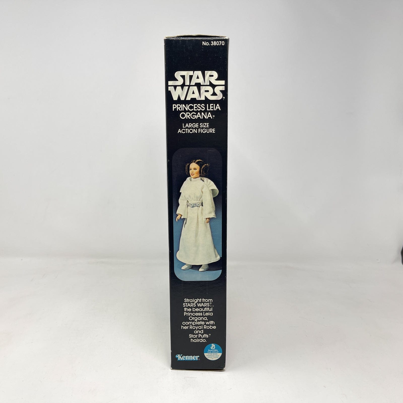 Vintage Kenner Star Wars Vehicle 12 inch Princess Leia Organa - Kenner - Complete in Box