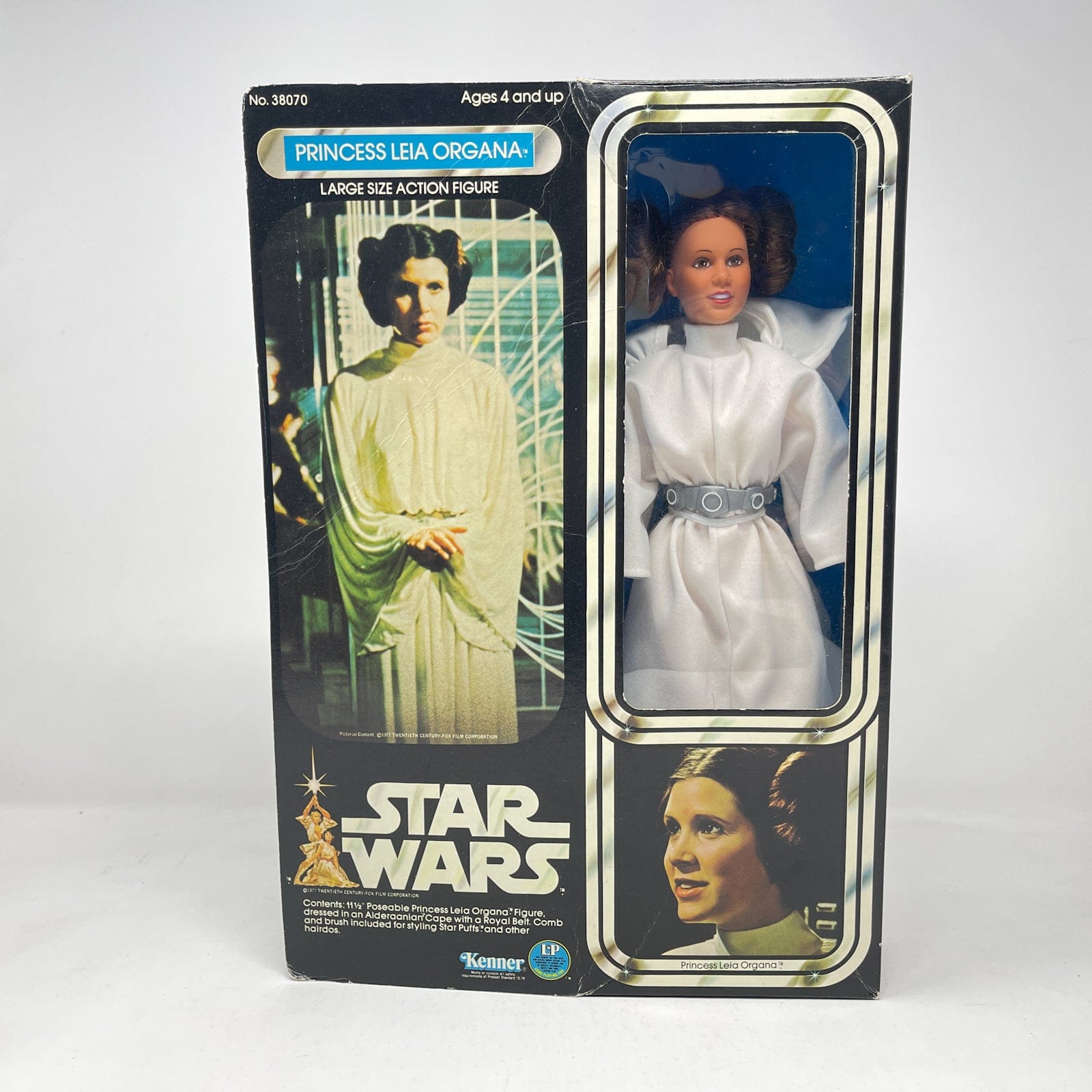 12 inch Princess Leia Organa - Kenner - Mint in Box Star Wars