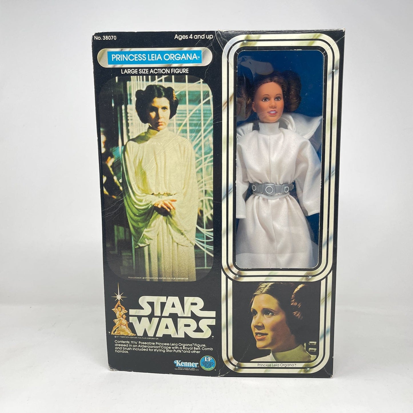 Vintage Kenner Star Wars Vehicle 12 inch Princess Leia Organa - Kenner - Complete in Box
