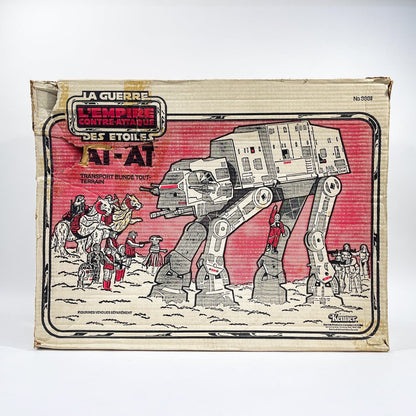 Vintage Kenner Star Wars Vehicle AT-AT - Complete in Canadian ESB Box