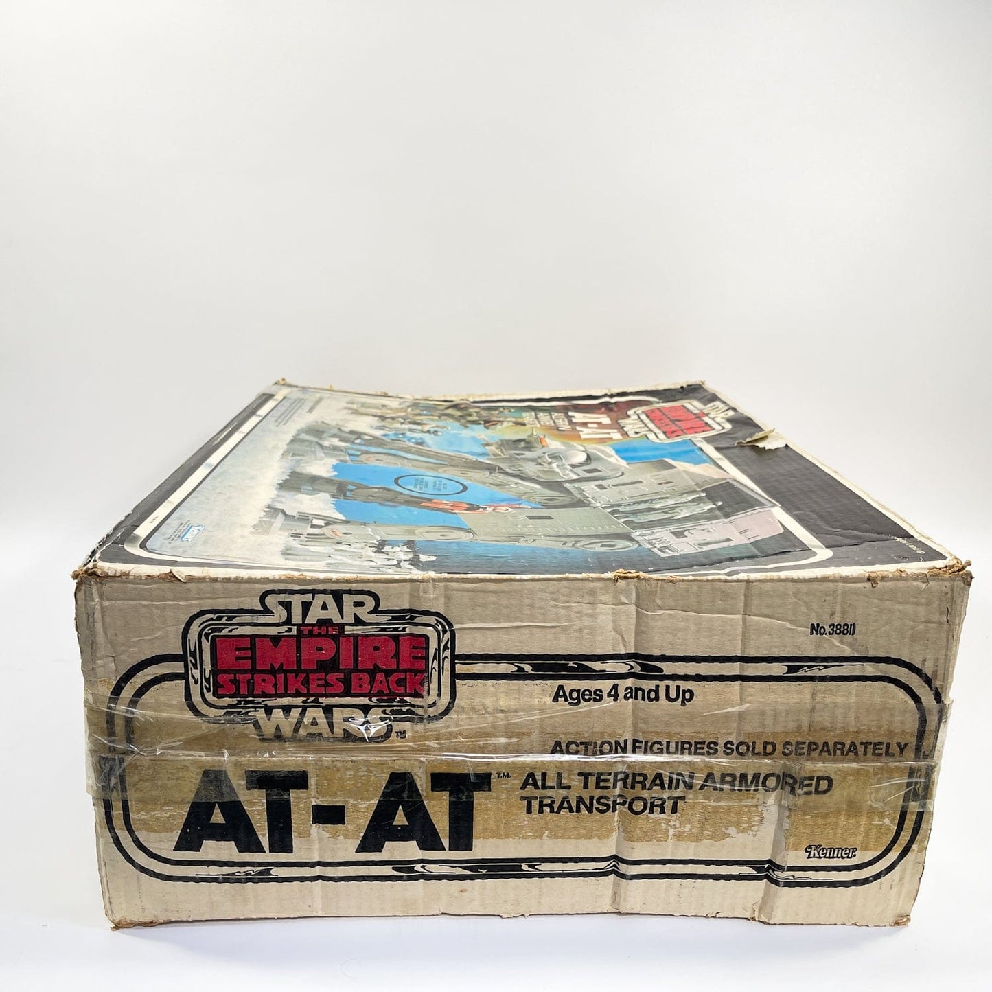 Vintage Kenner Star Wars Vehicle AT-AT - Complete in Canadian ESB Box