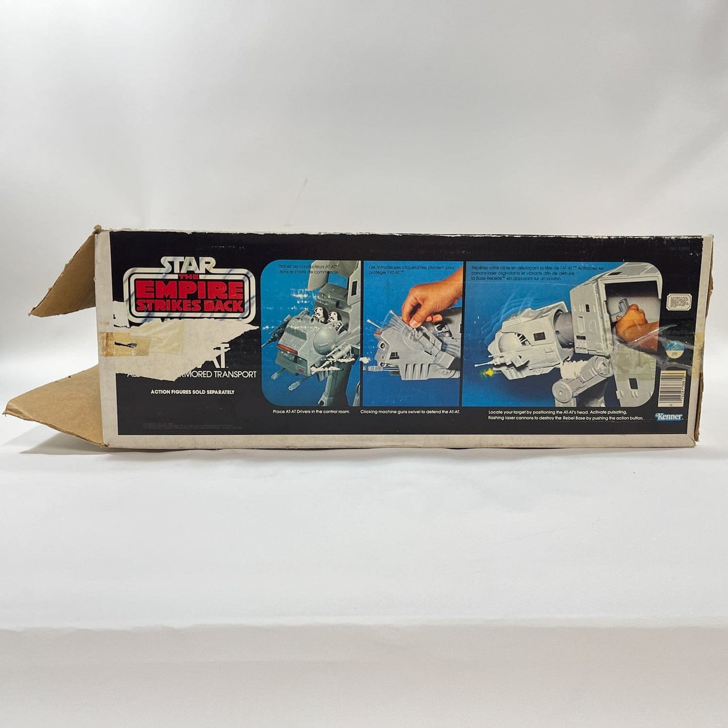 Vintage Kenner Star Wars Vehicle AT-AT - Complete in Canadian ESB Box