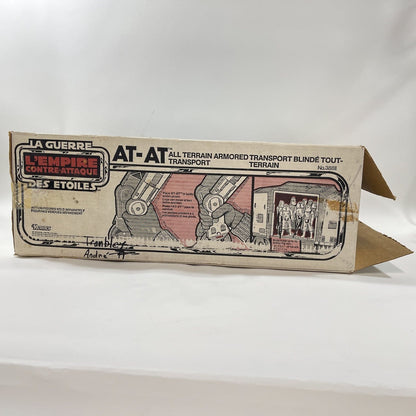 Vintage Kenner Star Wars Vehicle AT-AT - Complete in Canadian ESB Box