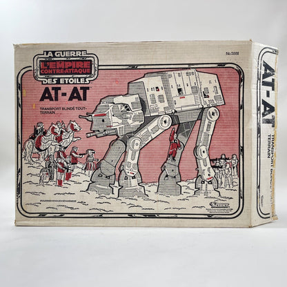 Vintage Kenner Star Wars Vehicle AT-AT - Complete in Canadian ESB Box