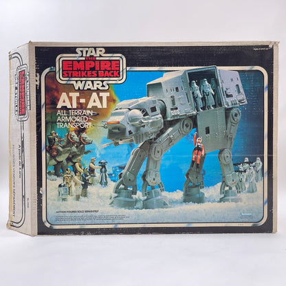Vintage Kenner Star Wars Vehicle AT-AT - Complete in Canadian ESB Box