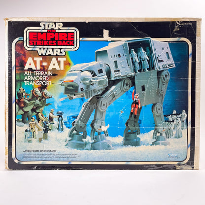 Vintage Kenner Star Wars Vehicle AT-AT - Complete in Canadian ESB Box