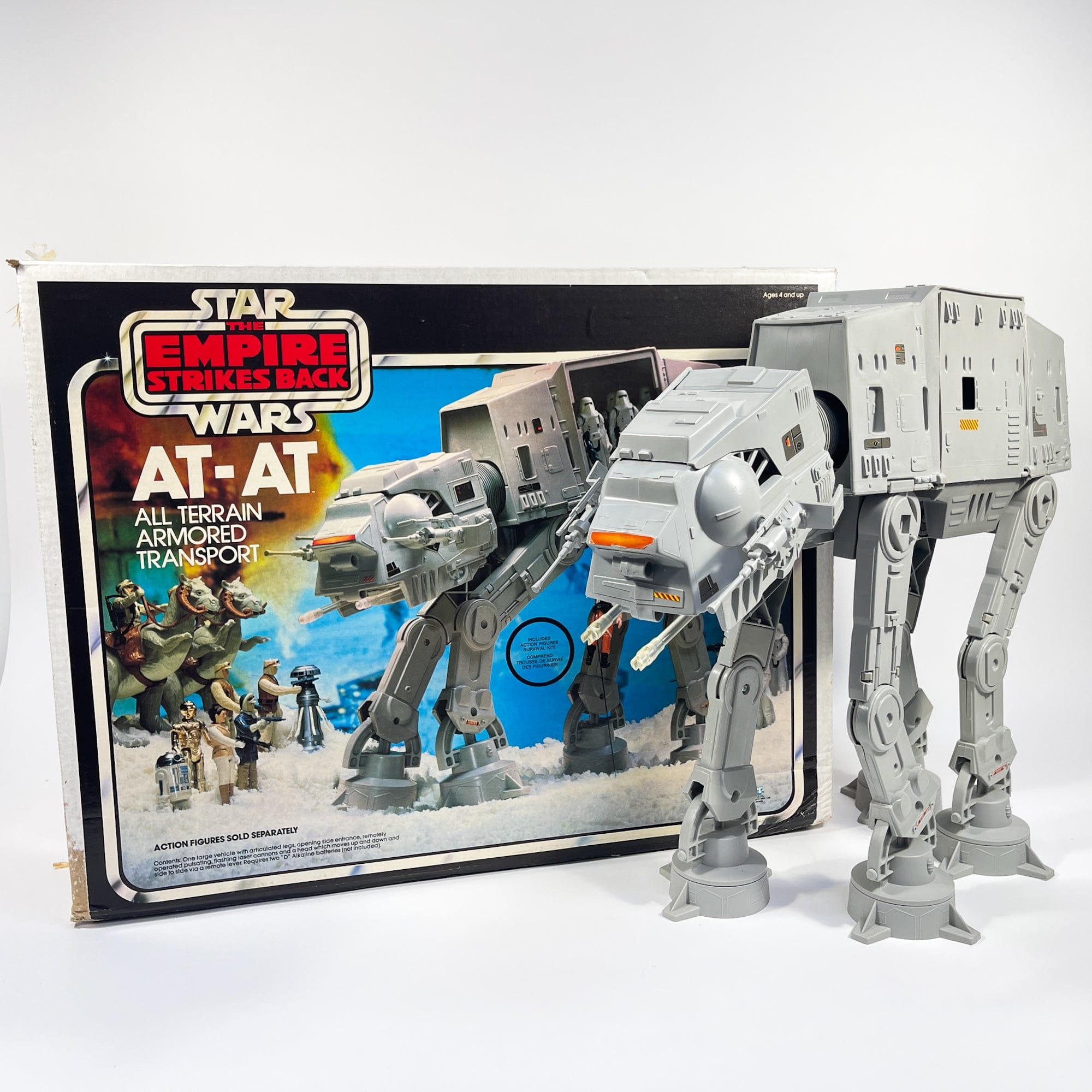 Star Wars AT-AT brand new opened box come with top everything