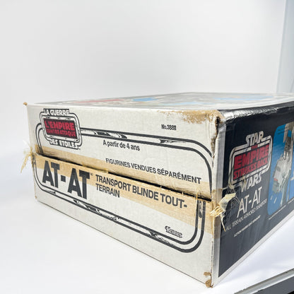 Vintage Kenner Star Wars Vehicle AT-AT - Complete in Canadian ESB Box