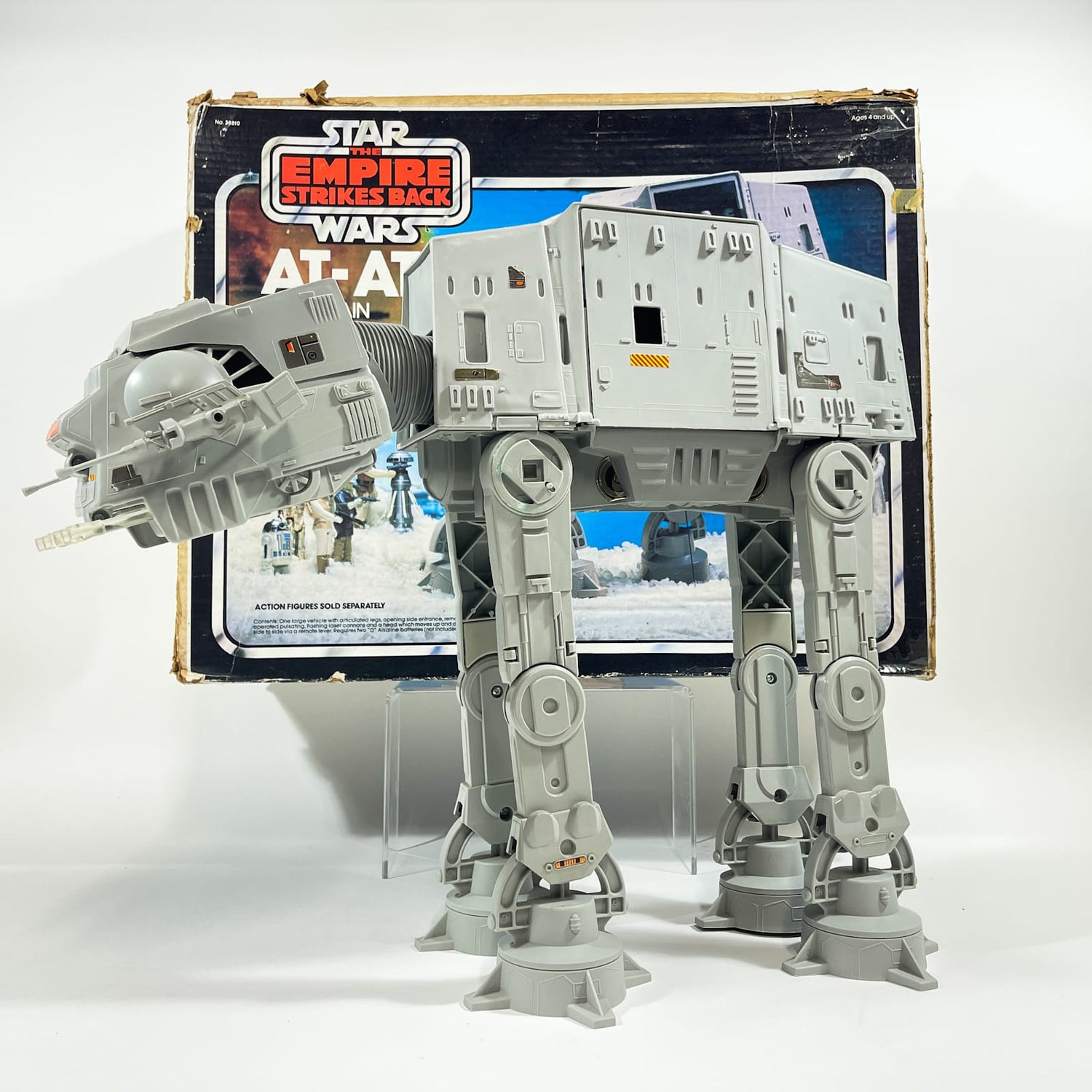 Vintage Kenner Star Wars Vehicle AT-AT - Complete in ESB Box - Kenner (1980)