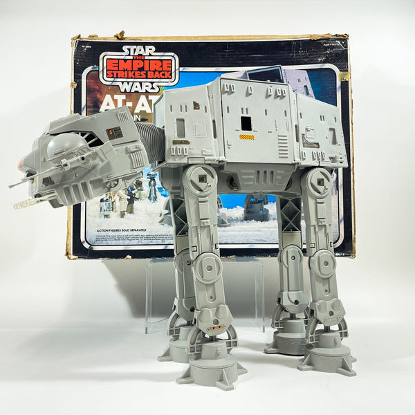 Star Wars Kenner AT-ST Complete in Box Star Wars 1980 – 4th Moon Toys