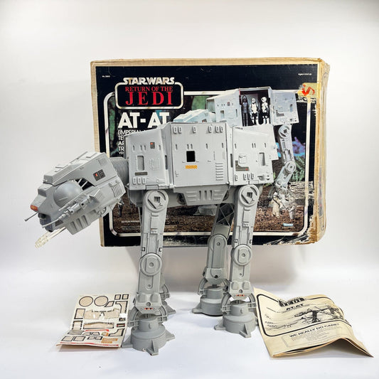 Vintage Kenner Star Wars Vehicle AT-AT - Complete in ROTJ Box