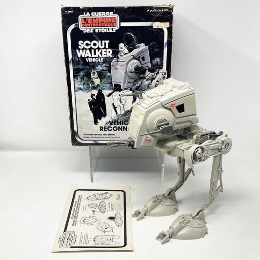 Vintage Kenner Star Wars Vehicle AT-ST - Complete in Canadian Box