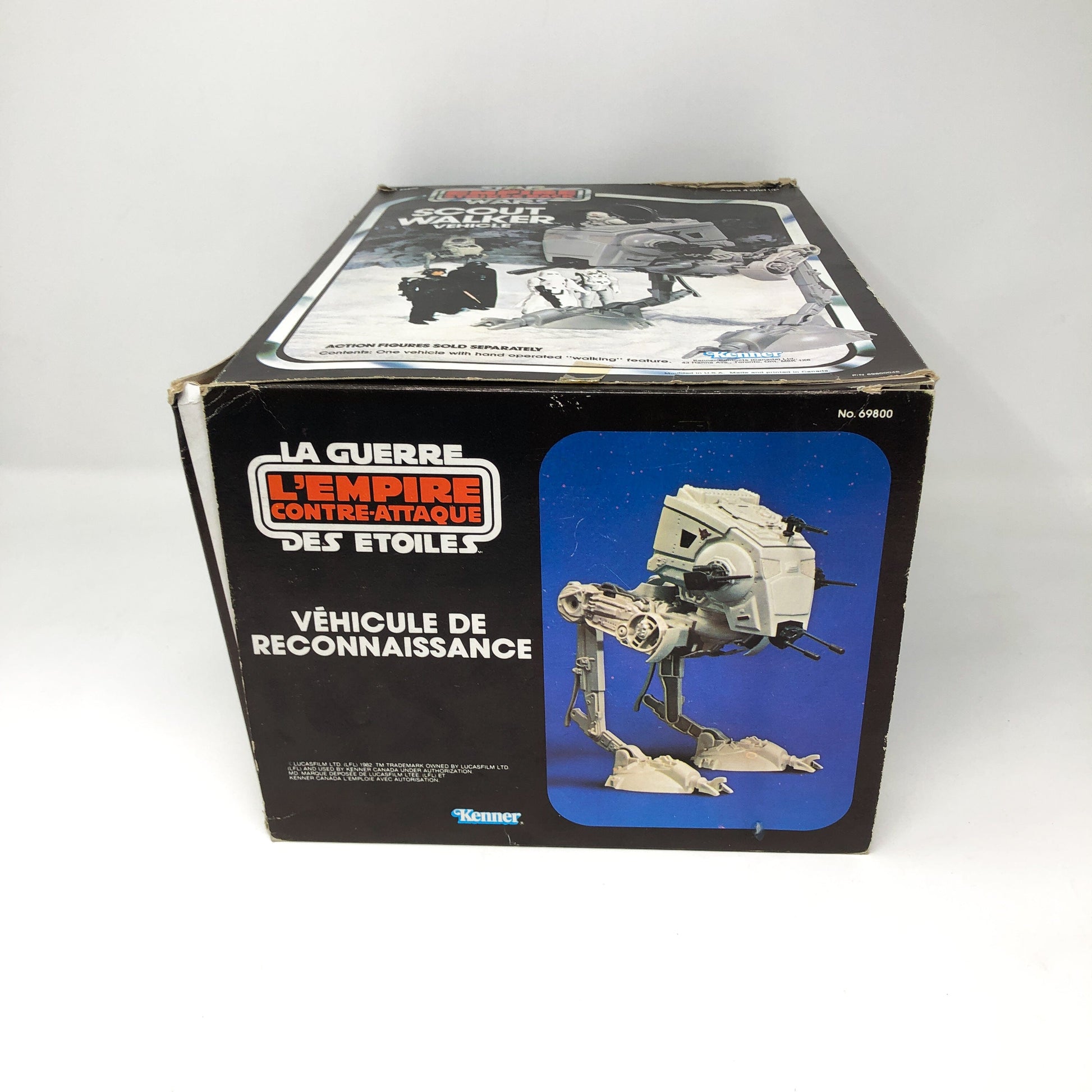 Vintage Kenner Star Wars Vehicle AT-ST - Complete in Canadian Box