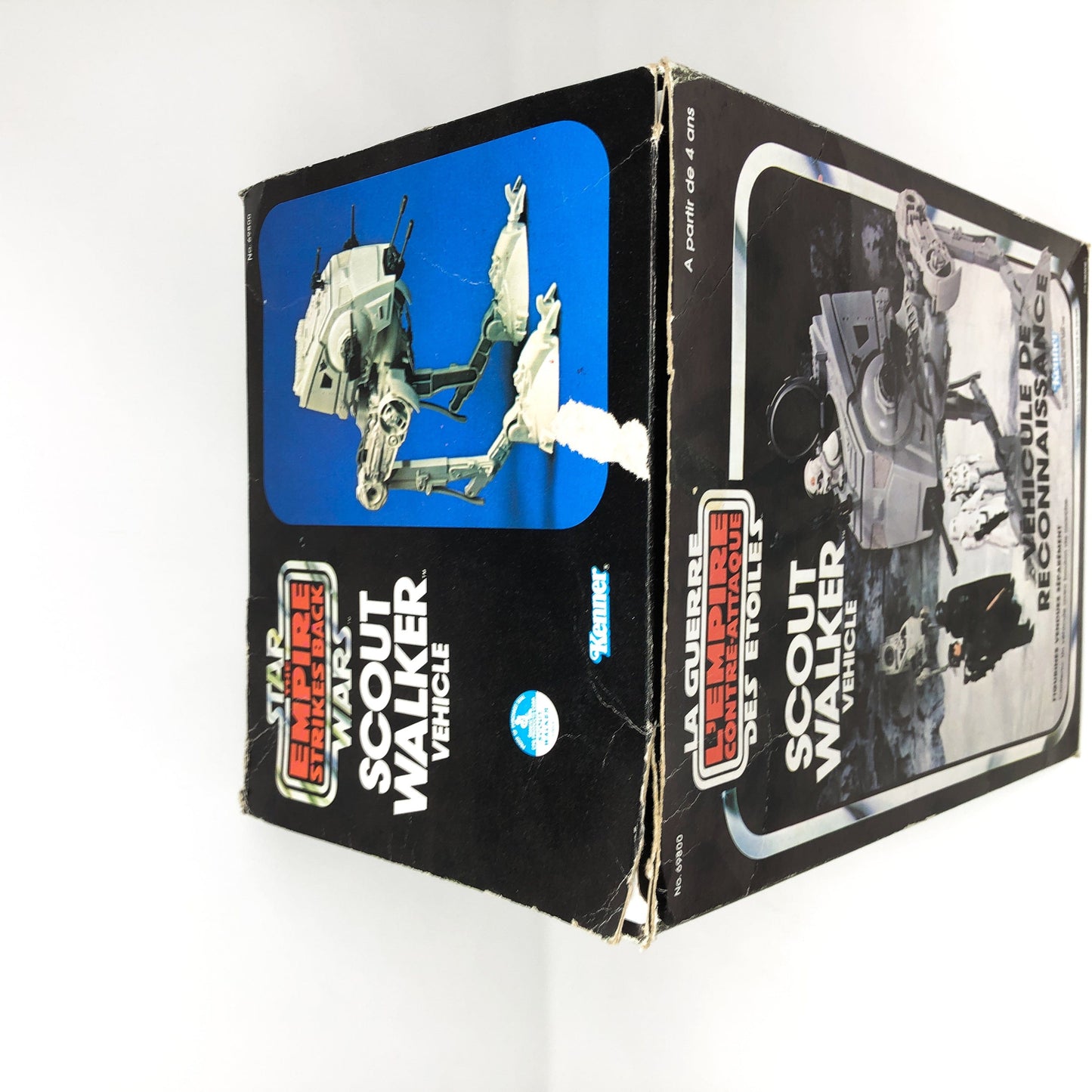 Vintage Kenner Star Wars Vehicle AT-ST - Complete in Canadian Box