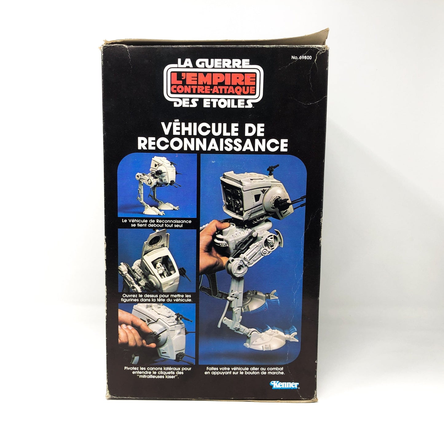 Vintage Kenner Star Wars Vehicle AT-ST - Complete in Canadian Box