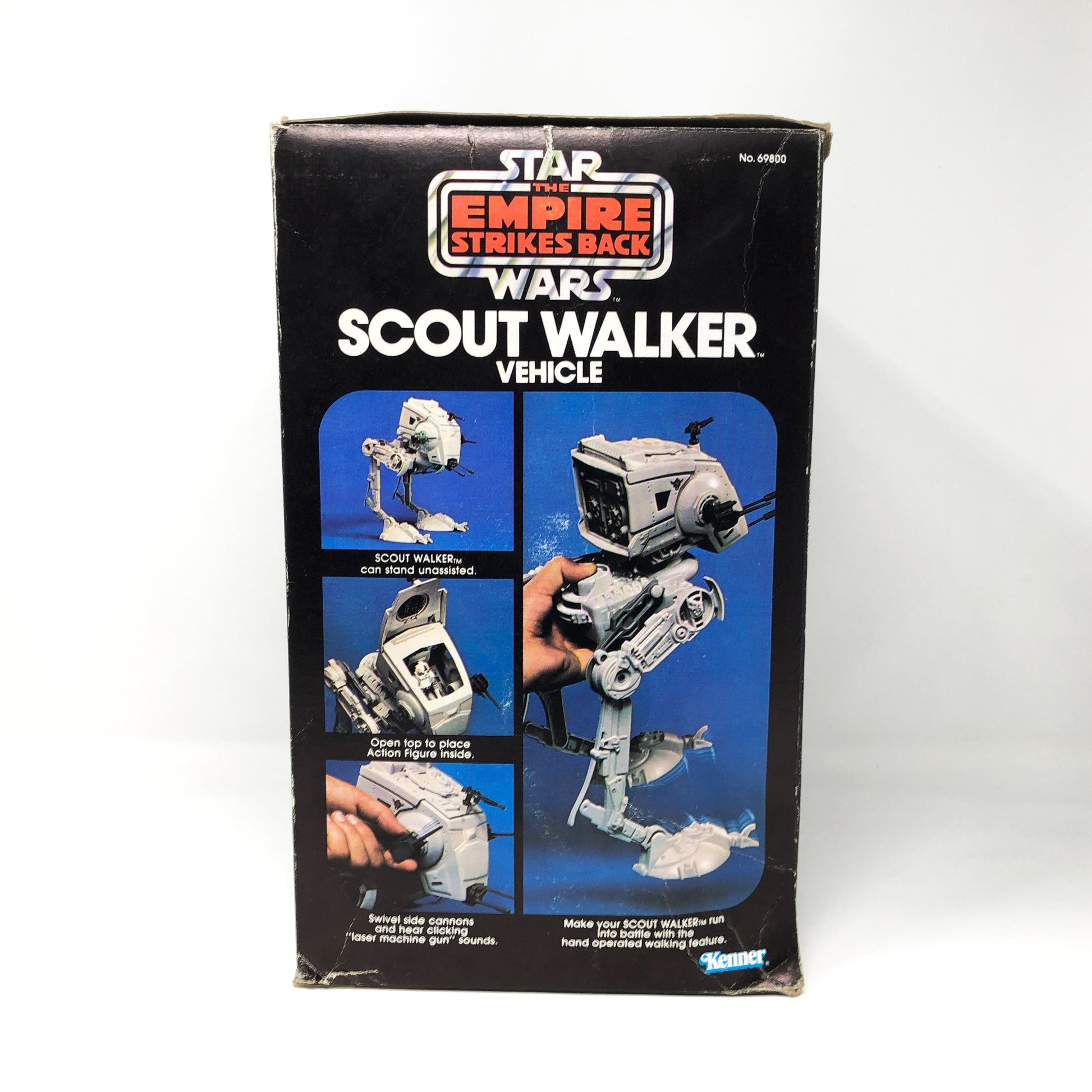 Vintage Kenner Star Wars Vehicle AT-ST - Complete in Canadian Box