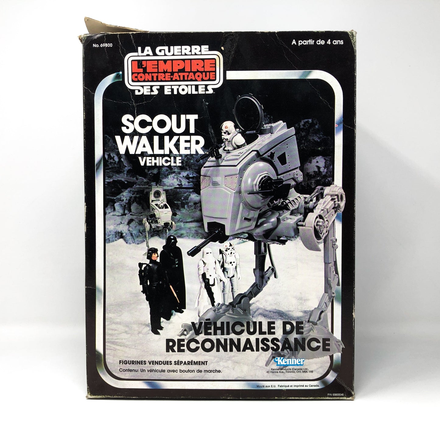 Vintage Kenner Star Wars Vehicle AT-ST - Complete in Canadian Box