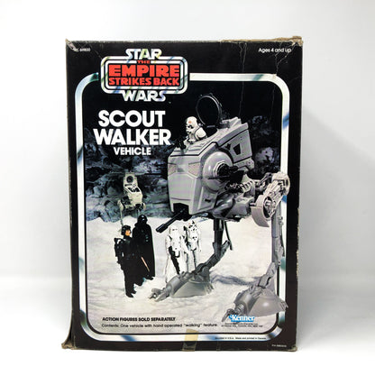 Vintage Kenner Star Wars Vehicle AT-ST - Complete in Canadian Box