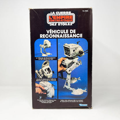 Vintage Kenner Star Wars Vehicle AT-ST - Complete in Canadian Special Offer ESB Box