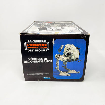 Vintage Kenner Star Wars Vehicle AT-ST - Complete in Canadian Special Offer ESB Box