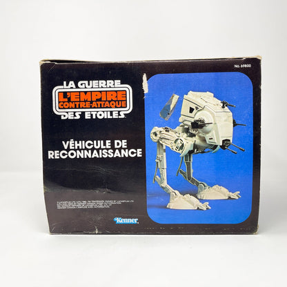 Vintage Kenner Star Wars Vehicle AT-ST - Complete in Canadian Special Offer ESB Box