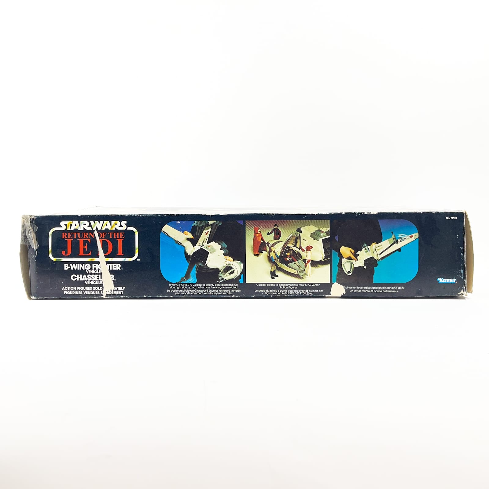 Vintage Kenner Star Wars Vehicle B-Wing - Complete in Canadian Box