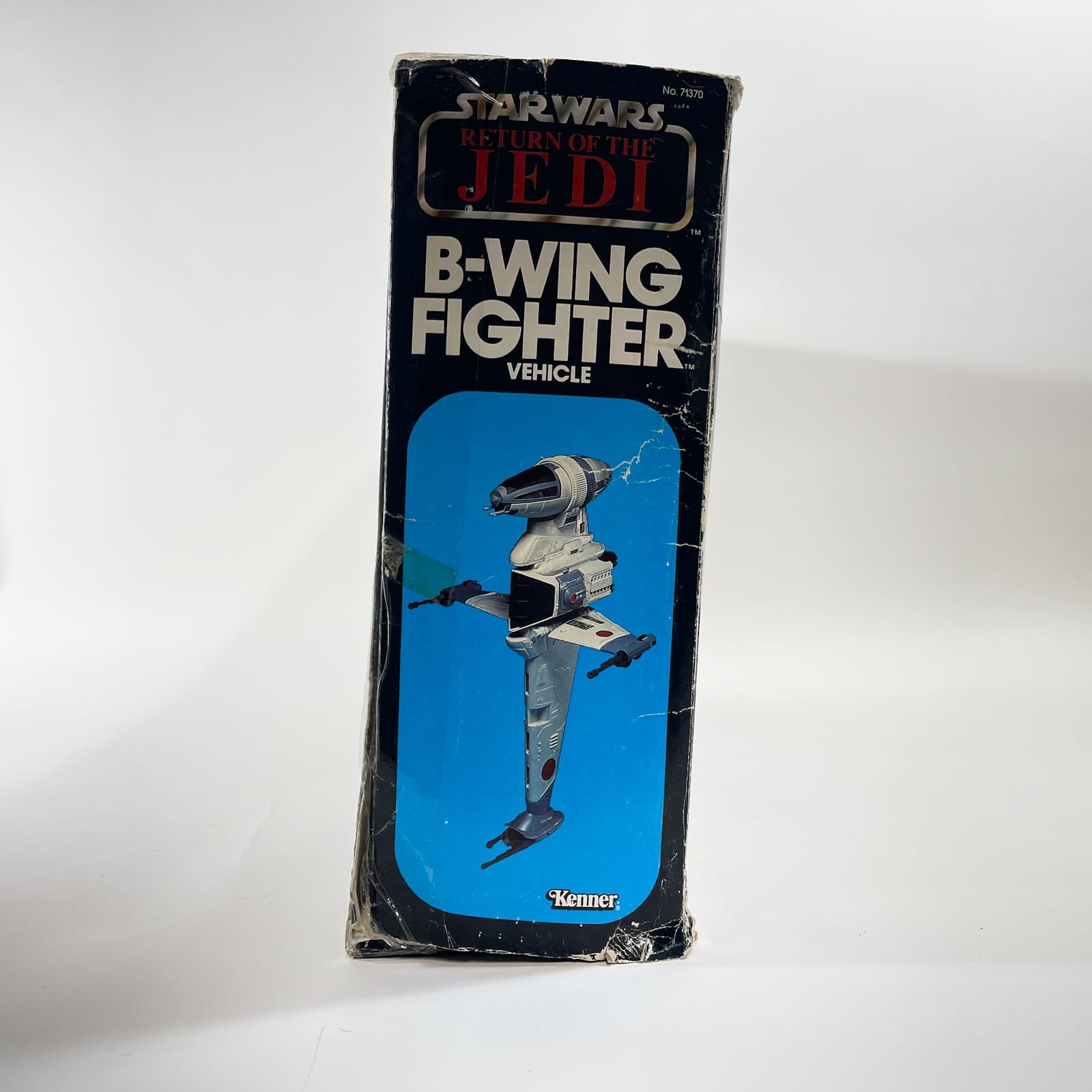 Vintage Kenner Star Wars Vehicle B-Wing - Complete in Canadian Box