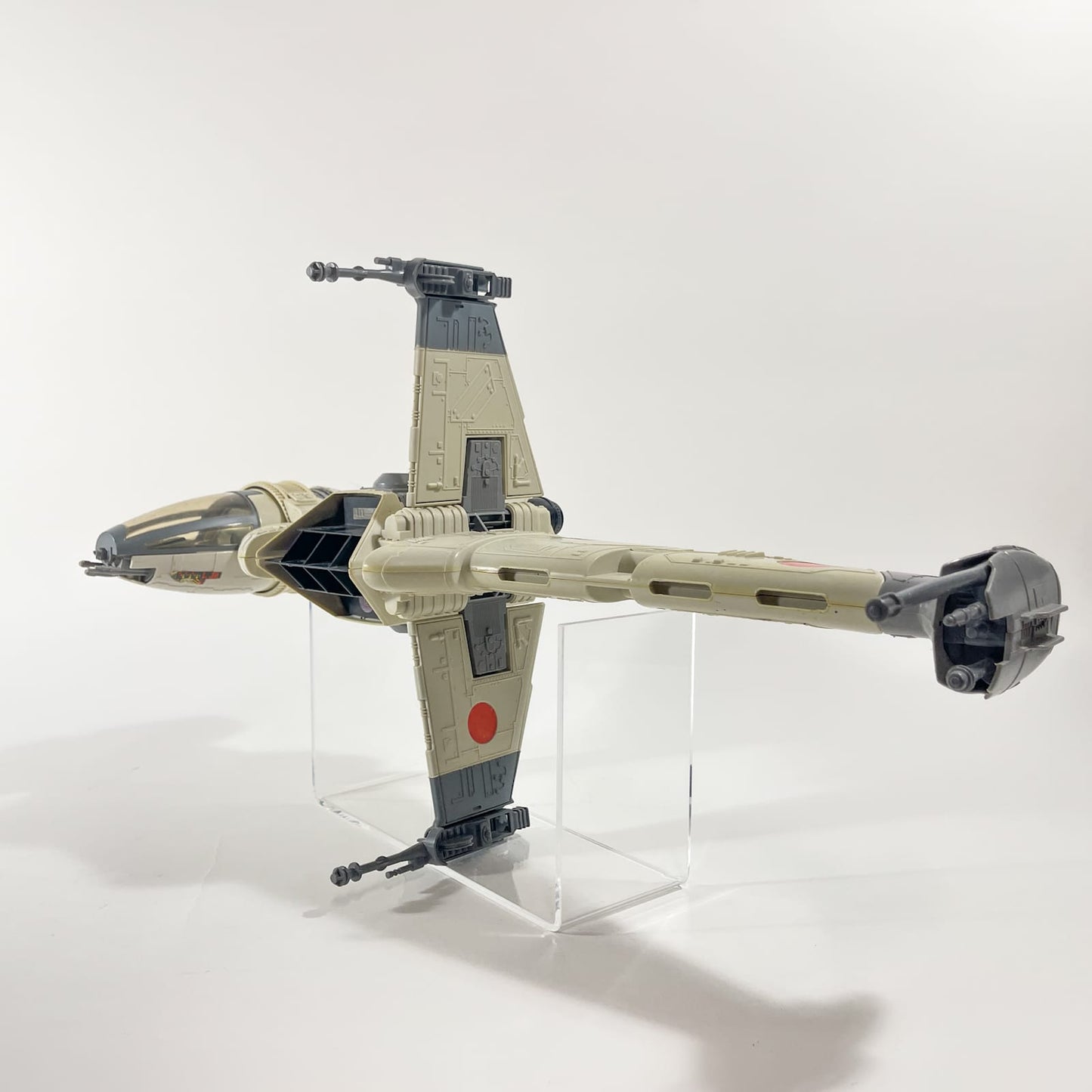 Vintage Kenner Star Wars Vehicle B-Wing - Complete in Canadian Box