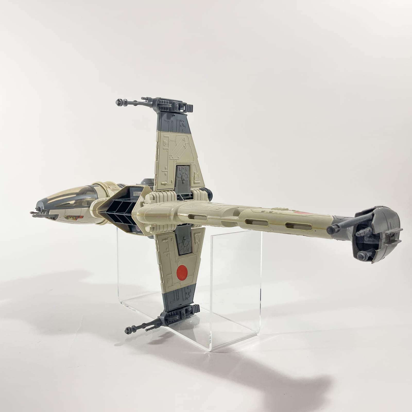 Vintage Kenner Star Wars Vehicle B-Wing - Complete in Canadian Box