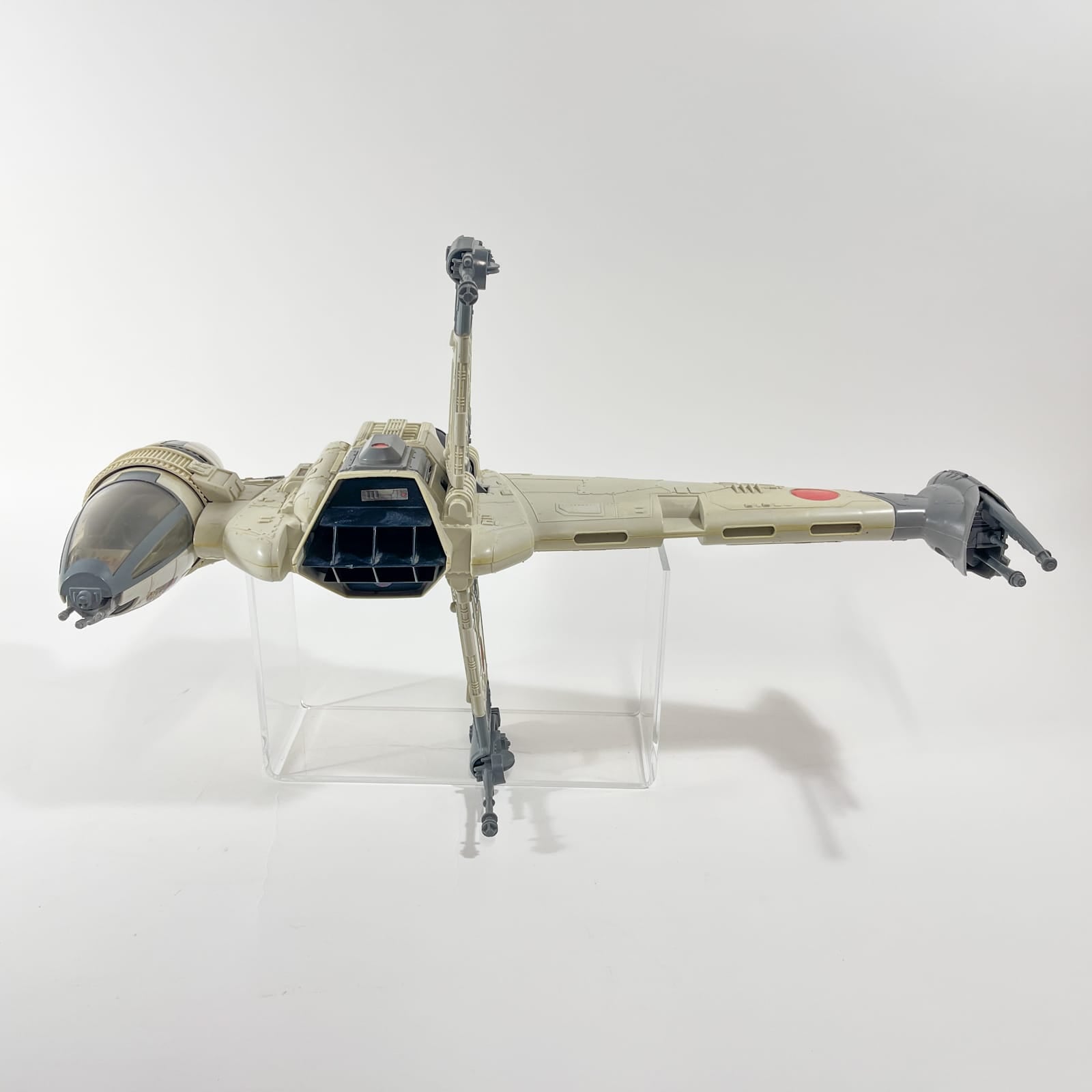 Vintage Kenner Star Wars Vehicle B-Wing - Complete in Canadian Box