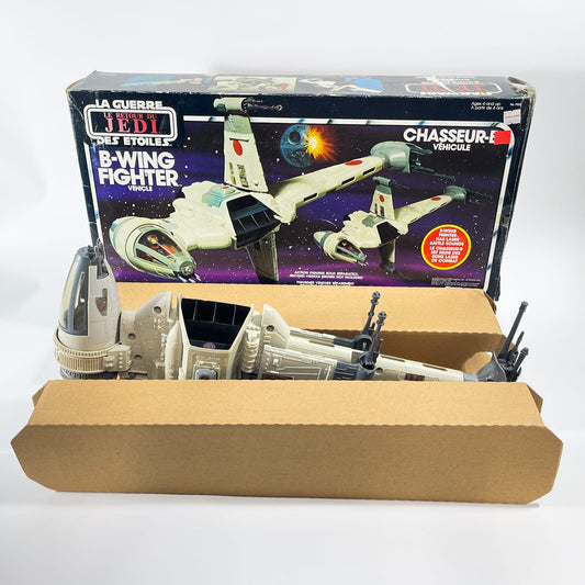 Vintage Kenner Star Wars Vehicle B-Wing - Complete in Canadian Box