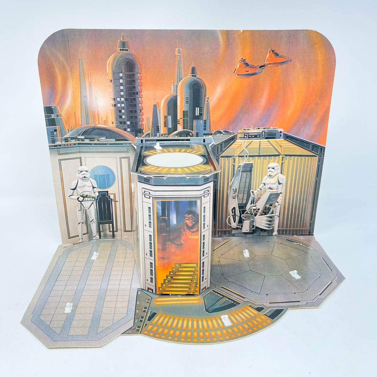 Vintage Kenner Star Wars Vehicle Bespin Cloud City Playset - Loose