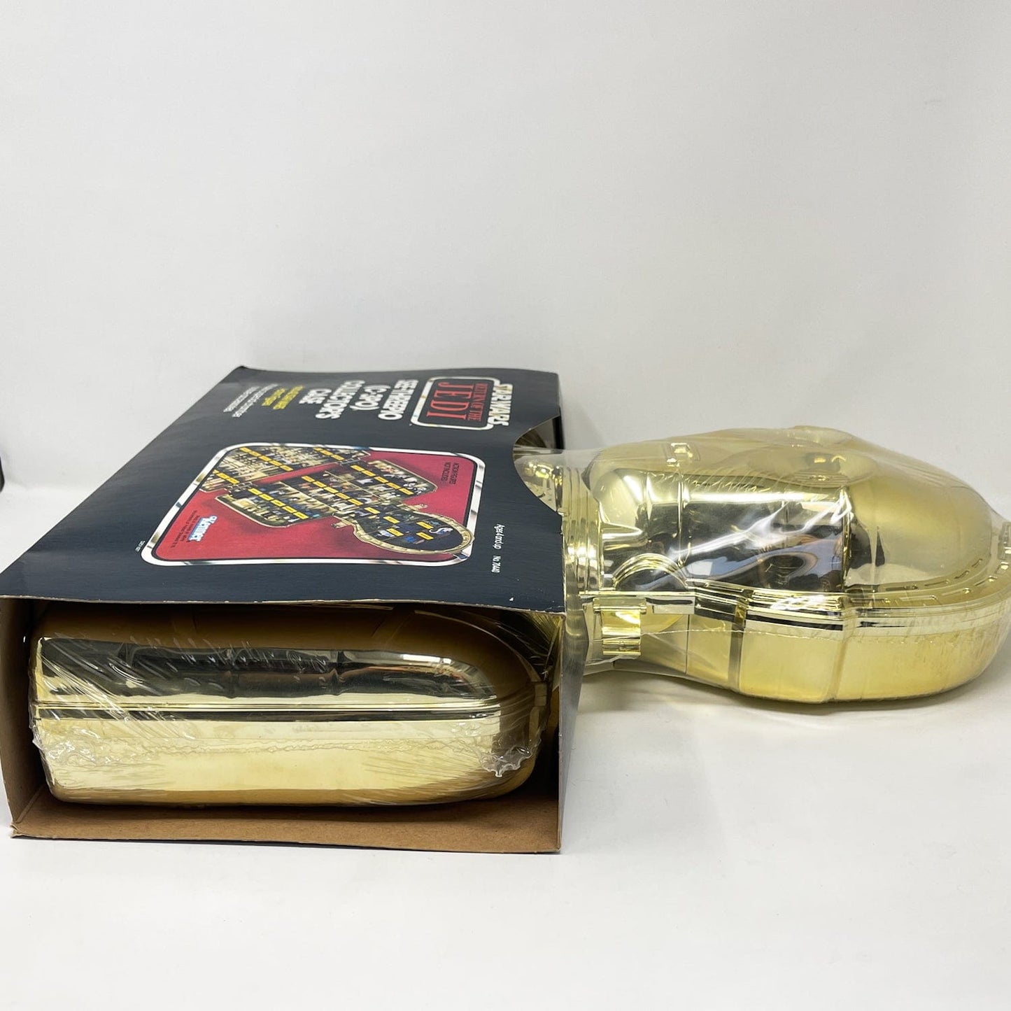 Vintage Kenner Star Wars Vehicle C-3PO Action Figure Carrying Case - Sealed