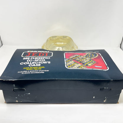 Vintage Kenner Star Wars Vehicle C-3PO Action Figure Carrying Case - Sealed