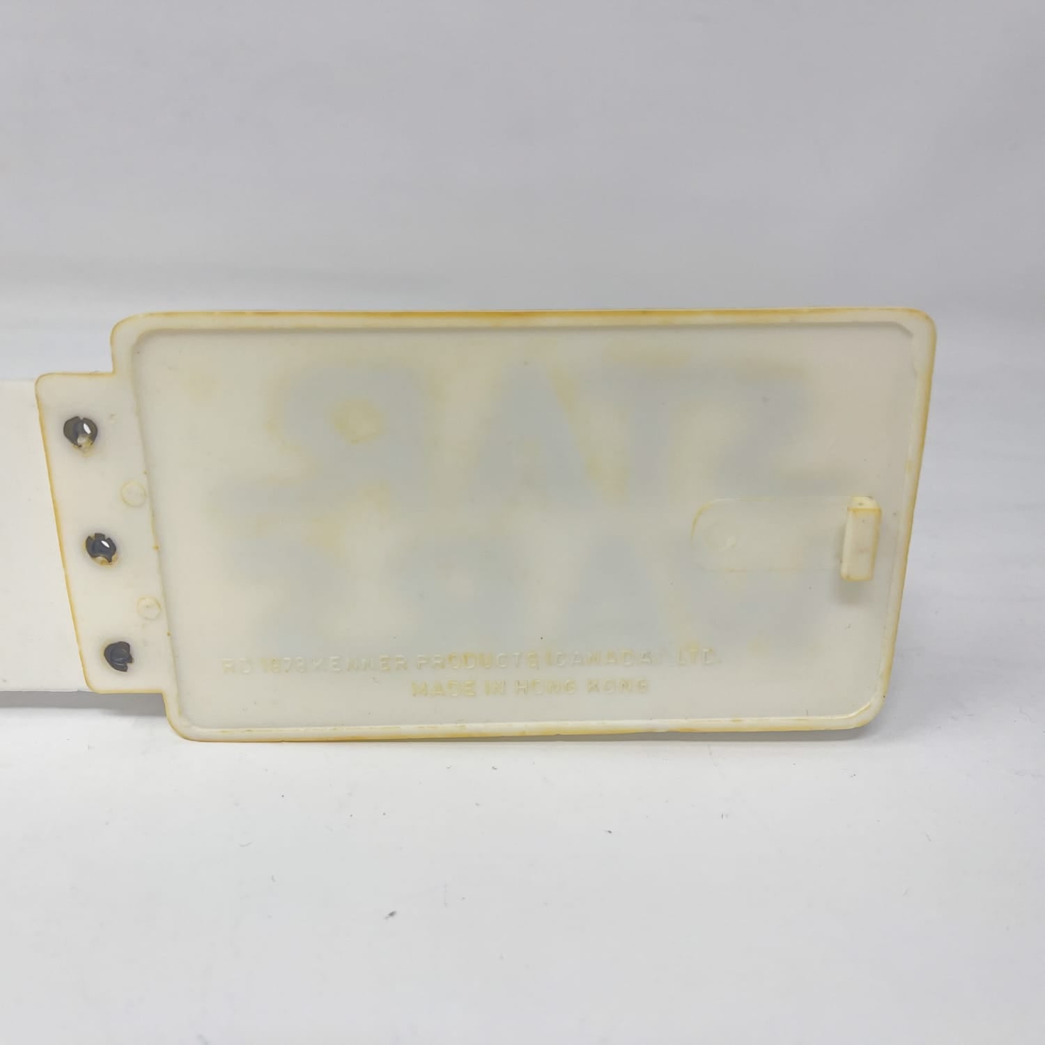 Vintage Kenner Star Wars Vehicle Canadian Utility Kit - Leia Belt - Vintage Kenner Canada/Irwin Toys (1977)