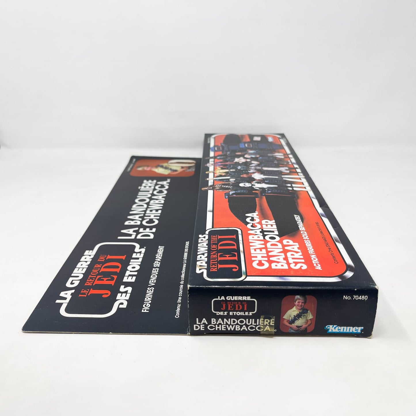 Vintage Kenner Star Wars Vehicle Chewbacca Bandolier Strap - Mint in Canadian Box