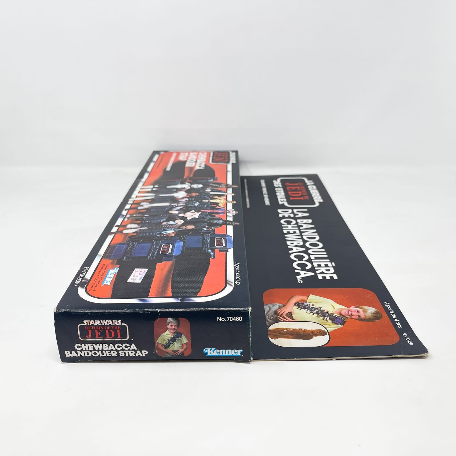 Vintage Kenner Star Wars Vehicle Chewbacca Bandolier Strap - Mint in Canadian Box