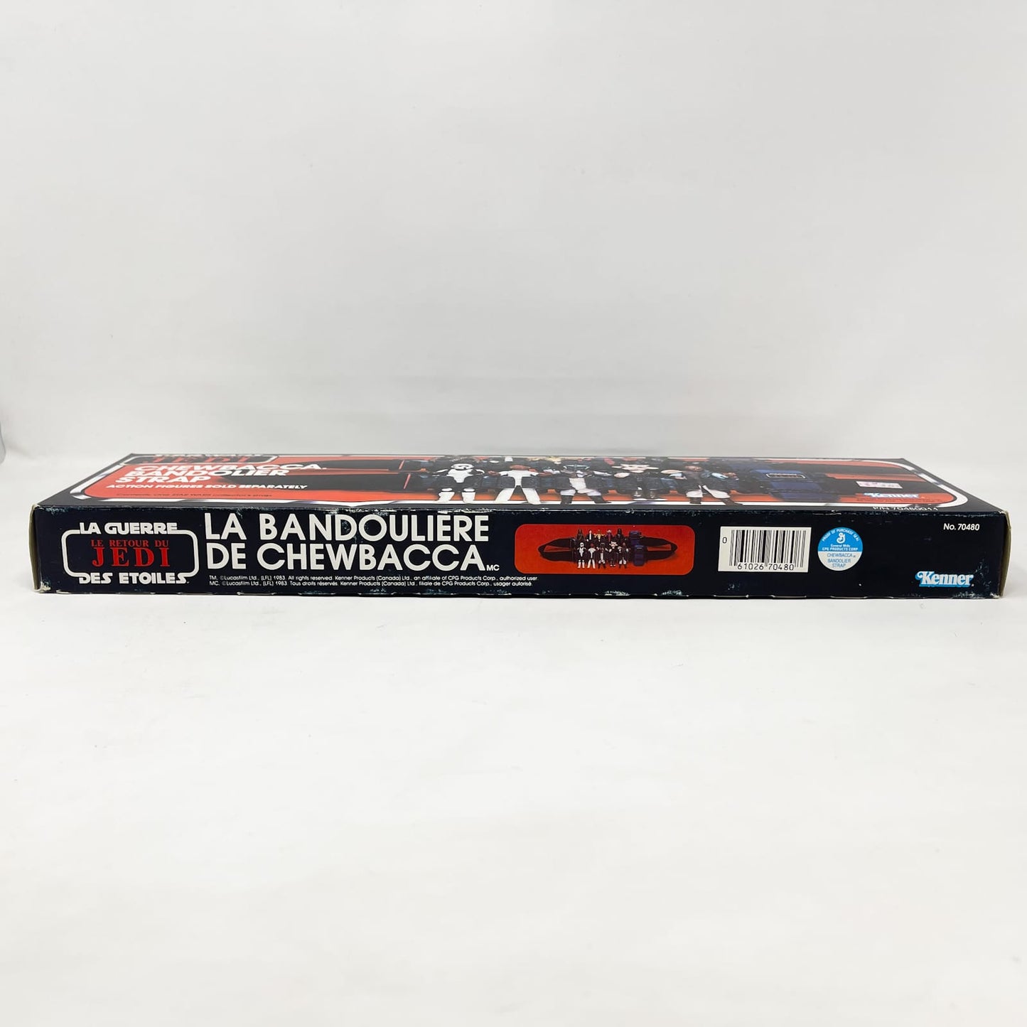 Vintage Kenner Star Wars Vehicle Chewbacca Bandolier Strap - Mint in Canadian Box