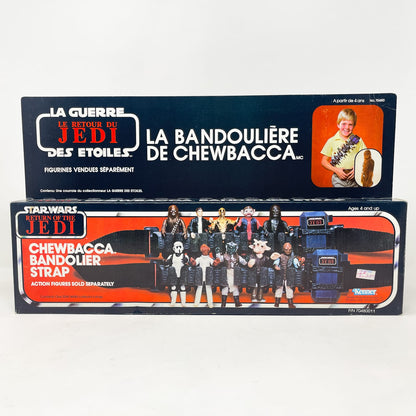 Vintage Kenner Star Wars Vehicle Chewbacca Bandolier Strap - Mint in Canadian Box
