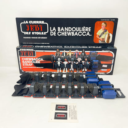 Vintage Kenner Star Wars Vehicle Chewbacca Bandolier Strap - Mint in Canadian Box