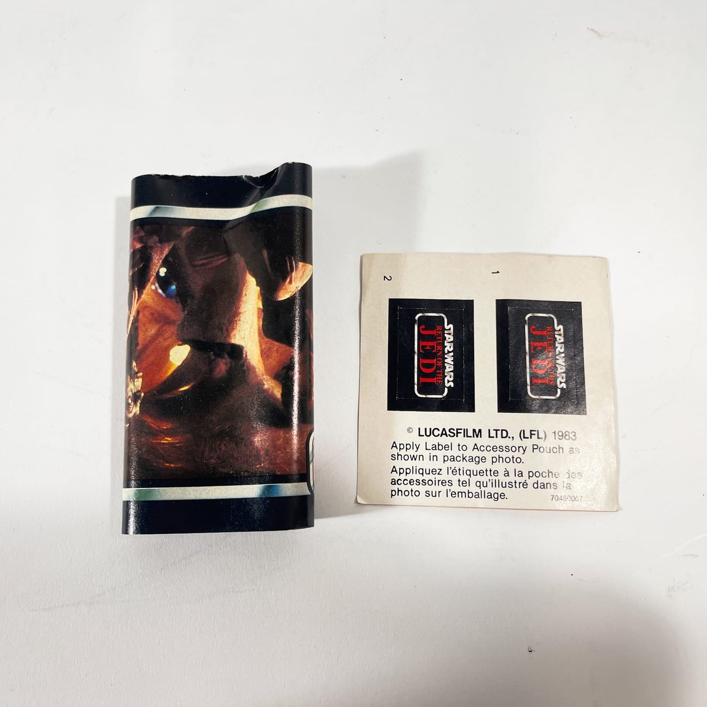 Vintage Kenner Star Wars Vehicle Chewbacca Bandolier Strap - Mint in Canadian Box - Vintage Kenner (1984)