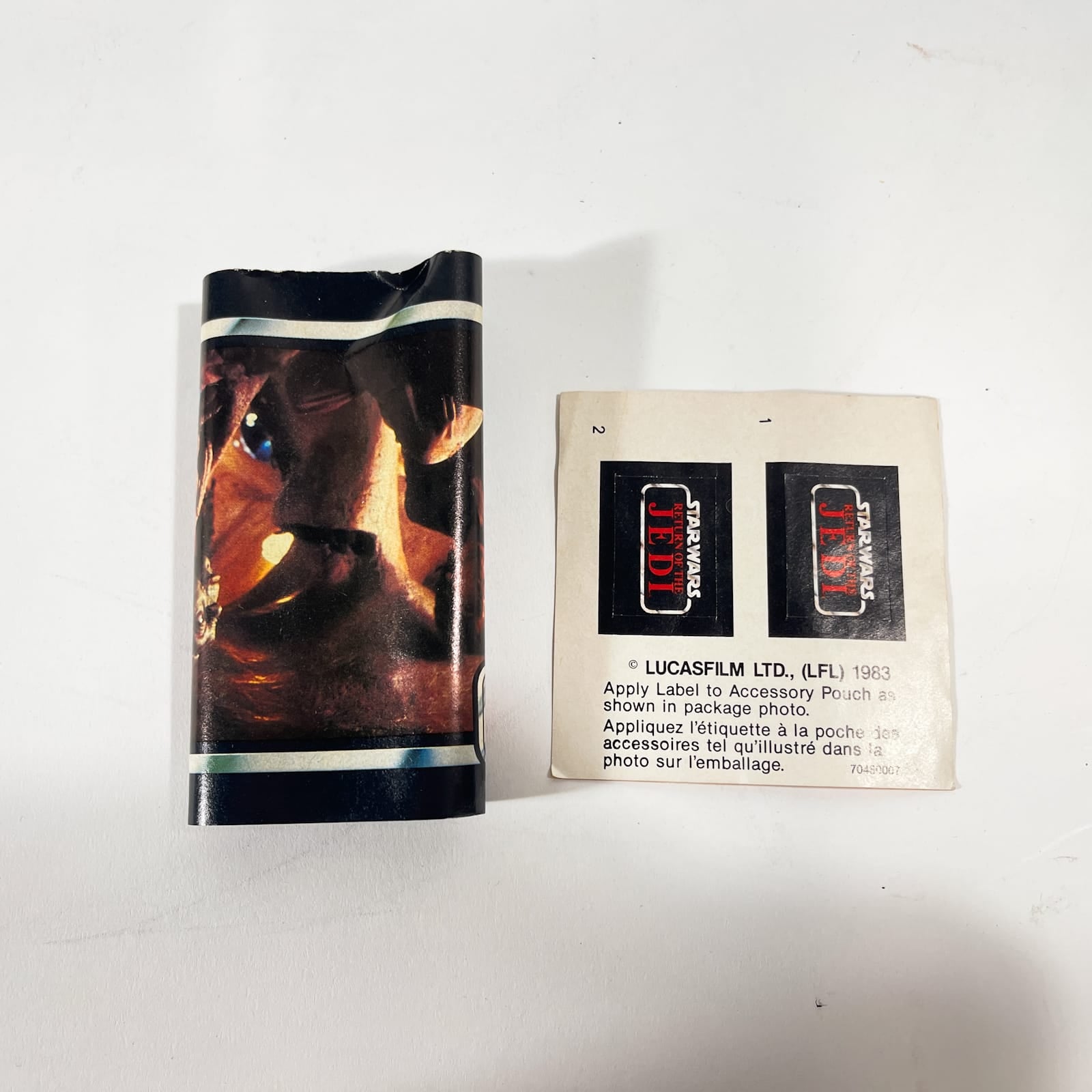 Vintage Kenner Star Wars Vehicle Chewbacca Bandolier Strap - Mint in Canadian Box - Vintage Kenner (1984)