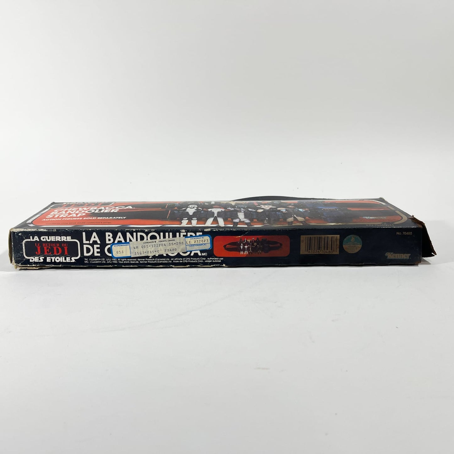 Vintage Kenner Star Wars Vehicle Chewbacca Bandolier Strap - Mint in Canadian Box - Vintage Kenner (1984)