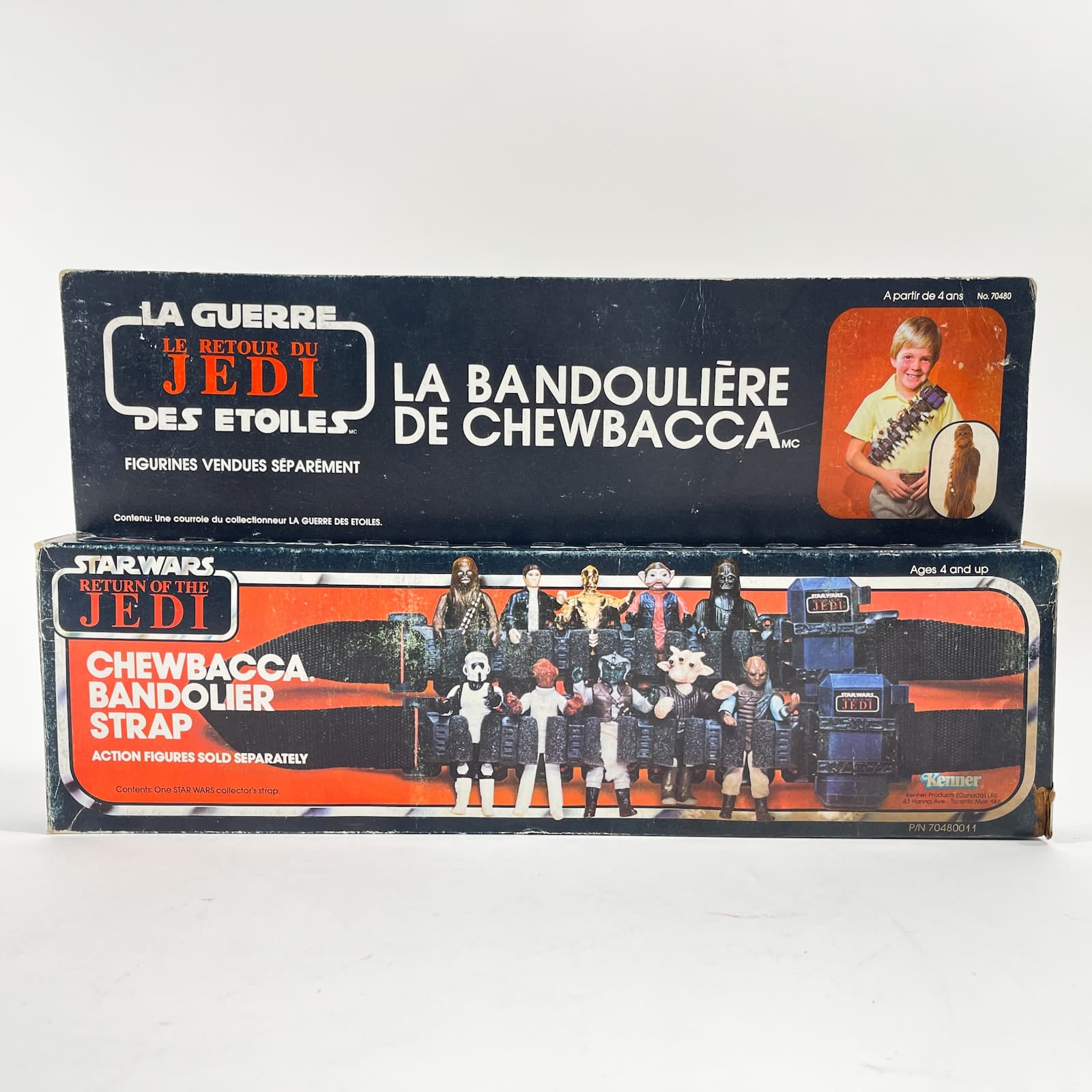 Vintage Kenner Star Wars Vehicle Chewbacca Bandolier Strap - Mint in Canadian Box - Vintage Kenner (1984)