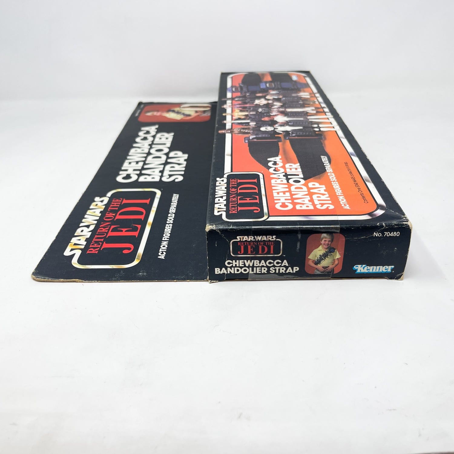 Vintage Kenner Star Wars Vehicle Chewbacca Bandolier Strap - Mint in ROTJ Box