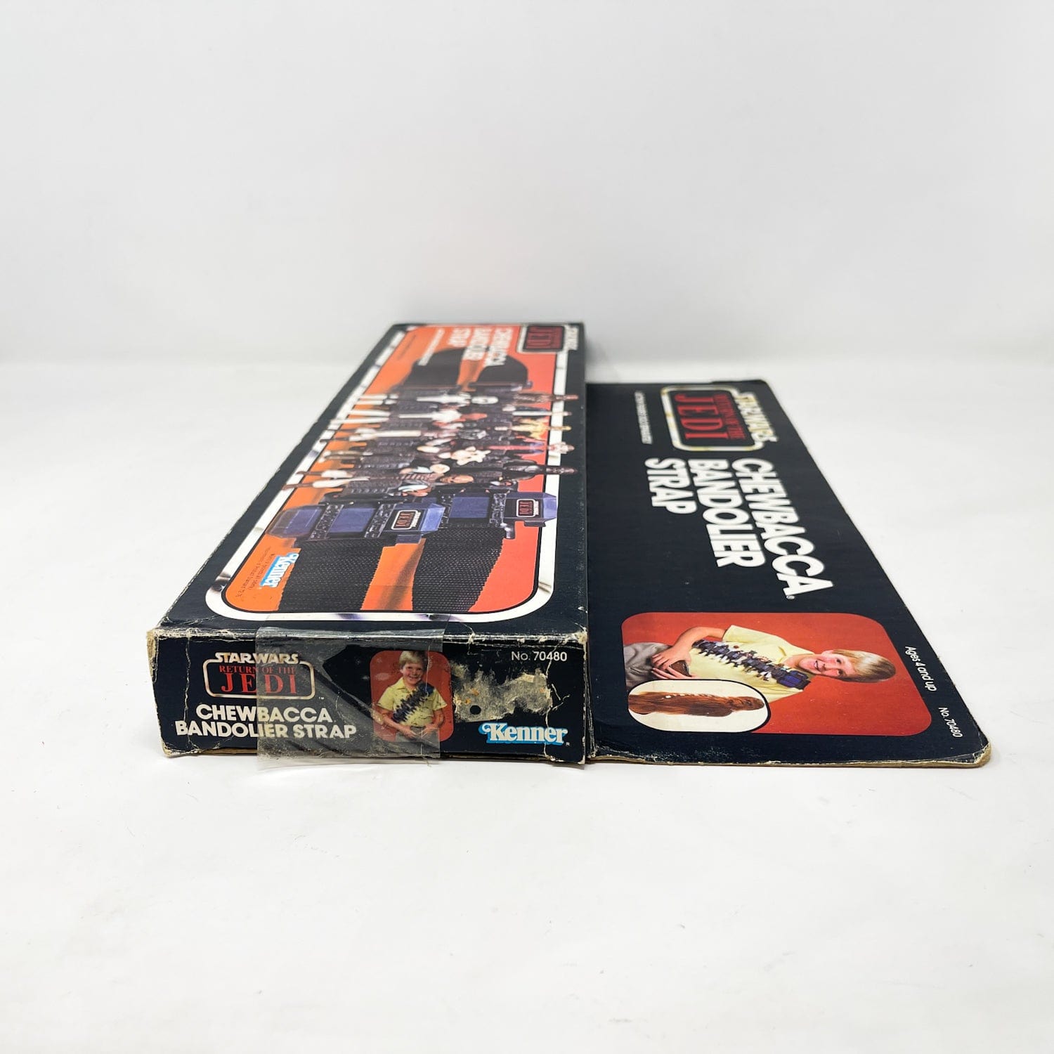 Vintage Kenner Star Wars Vehicle Chewbacca Bandolier Strap - Mint in ROTJ Box