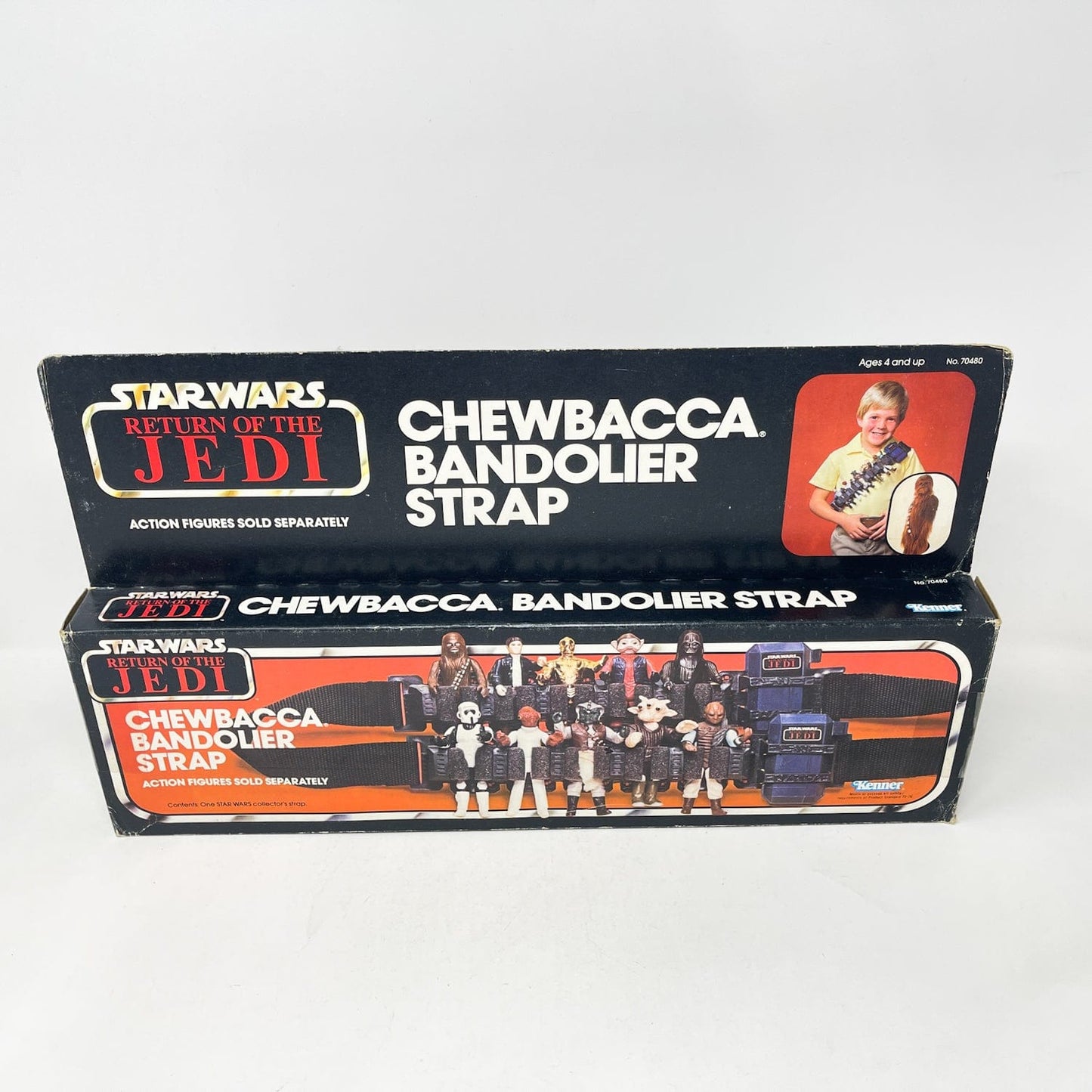 Vintage Kenner Star Wars Vehicle Chewbacca Bandolier Strap - Mint in ROTJ Box
