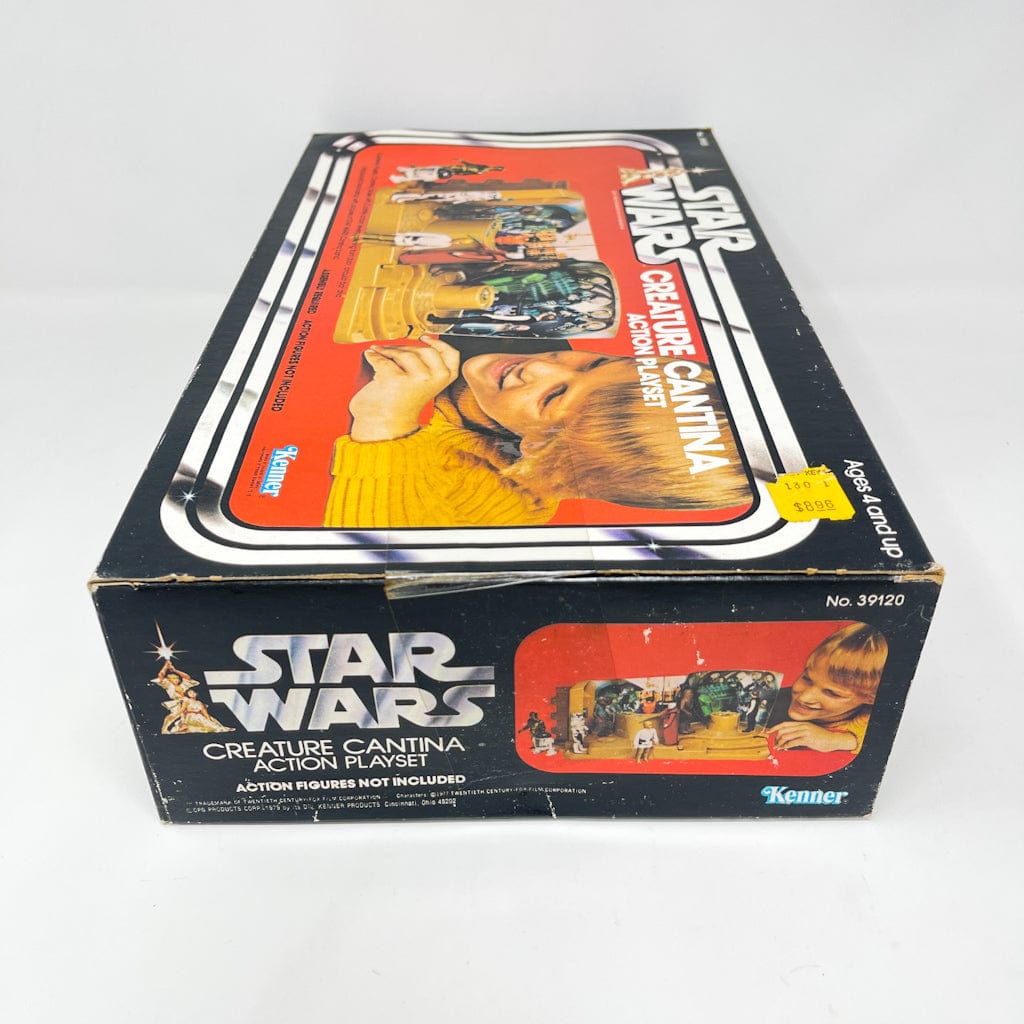 Vintage Kenner Star Wars Vehicle Creature Cantina Playset - Complete in Box