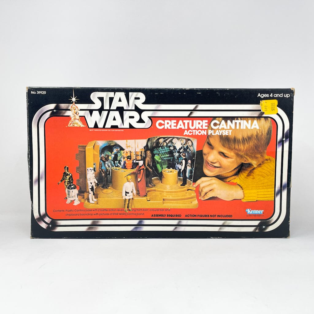 Vintage Kenner Star Wars Vehicle Creature Cantina Playset - Complete in Box